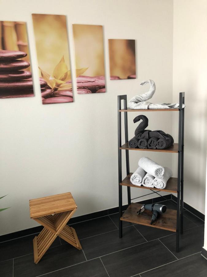 Sweet Park Appartements Rheinhausen Eksteriør bilde